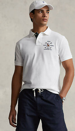 Polo Polo Ralph Lauren Uomo Logo Ricamato Cotone Maniche Corte Moda/Uomo/Abbigliamento/T-shirt polo e camicie/T-shirt Euforia - Bronte, Commerciovirtuoso.it