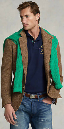 Polo Polo Ralph Lauren Uomo Logo Ricamato Cotone Maniche Corte Moda/Uomo/Abbigliamento/T-shirt polo e camicie/T-shirt Euforia - Bronte, Commerciovirtuoso.it