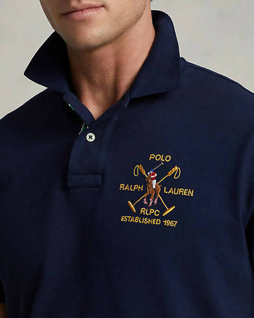 Polo Polo Ralph Lauren Uomo Logo Ricamato Cotone Maniche Corte Moda/Uomo/Abbigliamento/T-shirt polo e camicie/T-shirt Euforia - Bronte, Commerciovirtuoso.it
