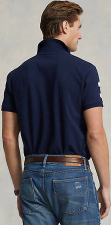Polo Polo Ralph Lauren Uomo Logo Ricamato Cotone Maniche Corte Moda/Uomo/Abbigliamento/T-shirt polo e camicie/T-shirt Euforia - Bronte, Commerciovirtuoso.it