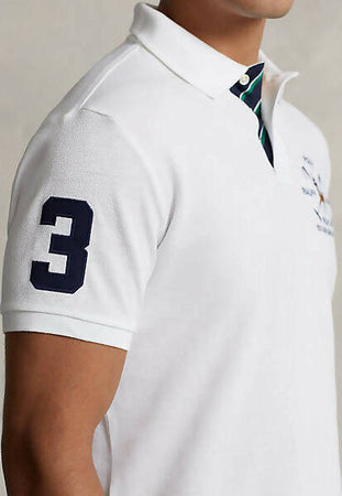 Polo Polo Ralph Lauren Uomo Logo Ricamato Cotone Maniche Corte Moda/Uomo/Abbigliamento/T-shirt polo e camicie/T-shirt Euforia - Bronte, Commerciovirtuoso.it