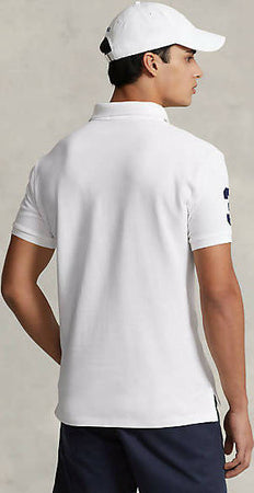 Polo Polo Ralph Lauren Uomo Logo Ricamato Cotone Maniche Corte Moda/Uomo/Abbigliamento/T-shirt polo e camicie/T-shirt Euforia - Bronte, Commerciovirtuoso.it