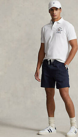 Polo Polo Ralph Lauren Uomo Logo Ricamato Cotone Maniche Corte Moda/Uomo/Abbigliamento/T-shirt polo e camicie/T-shirt Euforia - Bronte, Commerciovirtuoso.it