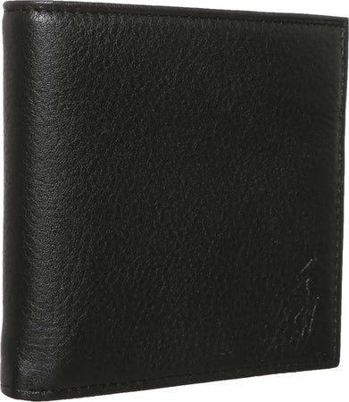 Polo Ralph Lauren Billfold Portafoglio Uomo Con Tasca Portamonete 100% Pelle Nera Porta Carte Di Credito Nero Moda/Uomo/Abbigliamento/Accessori/Portafogli e porta documenti/Portafogli Euforia - Bronte, Commerciovirtuoso.it