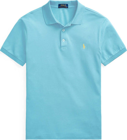 Polo Ralph Lauren Custom Fit Uomo Polo Mezze Maniche Corte Con Colletto 100% Cotone Pony Ricamato Maglia Uomo Estiva Moda/Uomo/Abbigliamento/Abbigliamento sportivo/Camicie e T-shirt sportive/Polo Euforia - Bronte, Commerciovirtuoso.it