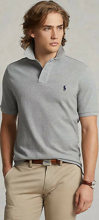 Polo Ralph Lauren Custom Fit Uomo Polo Mezze Maniche Corte Con Colletto 100% Cotone Pony Ricamato Maglia Uomo Estiva Moda/Uomo/Abbigliamento/Abbigliamento sportivo/Camicie e T-shirt sportive/Polo Euforia - Bronte, Commerciovirtuoso.it
