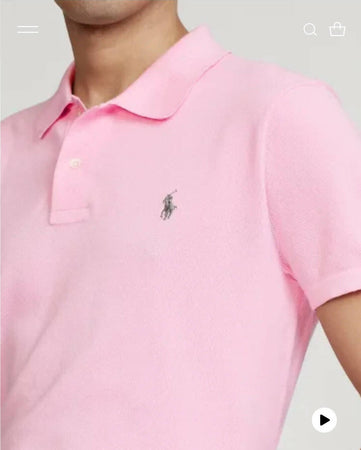 Polo Ralph Lauren Custom Fit Uomo Polo Mezze Maniche Corte Con Colletto 100% Cotone Pony Ricamato Maglia Uomo Estiva Moda/Uomo/Abbigliamento/Abbigliamento sportivo/Camicie e T-shirt sportive/Polo Euforia - Bronte, Commerciovirtuoso.it