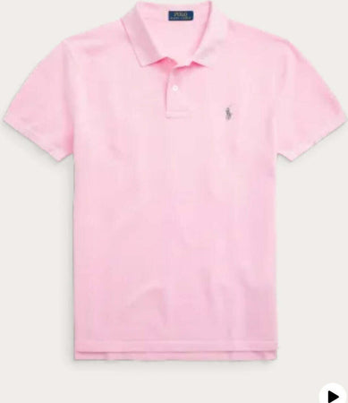 Polo Ralph Lauren Custom Fit Uomo Polo Mezze Maniche Corte Con Colletto 100% Cotone Pony Ricamato Maglia Uomo Estiva Moda/Uomo/Abbigliamento/Abbigliamento sportivo/Camicie e T-shirt sportive/Polo Euforia - Bronte, Commerciovirtuoso.it