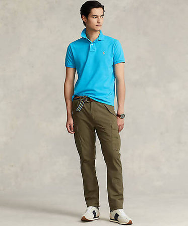 Polo Ralph Lauren Custom Fit Uomo Polo Mezze Maniche Corte Con Colletto 100% Cotone Pony Ricamato Maglia Uomo Estiva Moda/Uomo/Abbigliamento/Abbigliamento sportivo/Camicie e T-shirt sportive/Polo Euforia - Bronte, Commerciovirtuoso.it