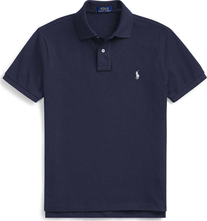 Polo Ralph Lauren Custom Fit Uomo Polo Mezze Maniche Corte Con Colletto 100% Cotone Pony Ricamato Maglia Uomo Estiva Moda/Uomo/Abbigliamento/Abbigliamento sportivo/Camicie e T-shirt sportive/Polo Euforia - Bronte, Commerciovirtuoso.it