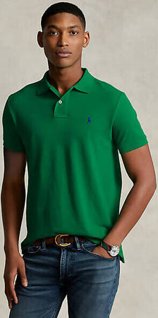 Polo Ralph Lauren Custom Fit Uomo Polo Mezze Maniche Corte Con Colletto 100% Cotone Pony Ricamato Maglia Uomo Estiva Moda/Uomo/Abbigliamento/Abbigliamento sportivo/Camicie e T-shirt sportive/Polo Euforia - Bronte, Commerciovirtuoso.it