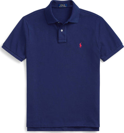 Polo Ralph Lauren Custom Fit Uomo Polo Mezze Maniche Corte Con Colletto 100% Cotone Pony Ricamato Maglia Uomo Estiva Moda/Uomo/Abbigliamento/Abbigliamento sportivo/Camicie e T-shirt sportive/Polo Euforia - Bronte, Commerciovirtuoso.it