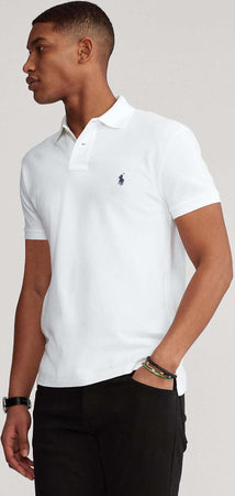 Polo Ralph Lauren Custom Fit Uomo Polo Mezze Maniche Corte Con Colletto 100% Cotone Pony Ricamato Maglia Uomo Estiva Moda/Uomo/Abbigliamento/Abbigliamento sportivo/Camicie e T-shirt sportive/Polo Euforia - Bronte, Commerciovirtuoso.it