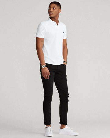 Polo Ralph Lauren Custom Fit Uomo Polo Mezze Maniche Corte Con Colletto 100% Cotone Pony Ricamato Maglia Uomo Estiva Moda/Uomo/Abbigliamento/Abbigliamento sportivo/Camicie e T-shirt sportive/Polo Euforia - Bronte, Commerciovirtuoso.it