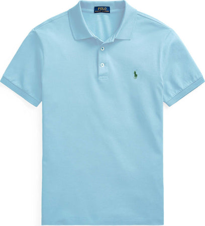 Polo Ralph Lauren Custom Fit Uomo Polo Mezze Maniche Corte Con Colletto 100% Cotone Pony Ricamato Maglia Uomo Estiva Moda/Uomo/Abbigliamento/Abbigliamento sportivo/Camicie e T-shirt sportive/Polo Euforia - Bronte, Commerciovirtuoso.it