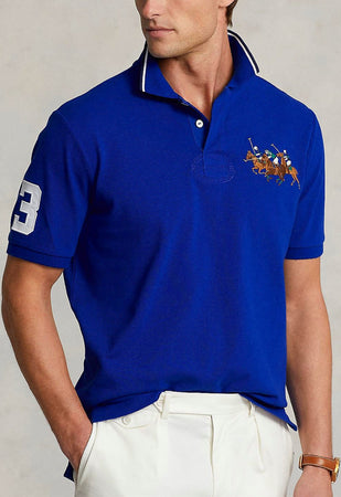 Polo-Ralph-Lauren-Custom-Slim-Fit-Triple-Pony-Polo-Shirt-Uomo