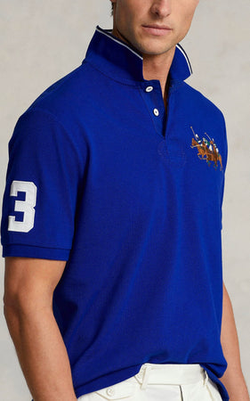 Polo-Ralph-Lauren-Custom-Slim-Fit-Triple-Pony-Polo-Shirt-Uomo