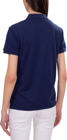 Polo Ralph Lauren Donna a Maniche Corte Con Costine T-Shirt Polo Con Logo Bottoni E Spacchi Laterali Moda/Donna/Abbigliamento/T-shirt top e bluse/Polo Euforia - Bronte, Commerciovirtuoso.it