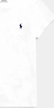 Polo Ralph Lauren Donna Short Sleeve - T-shirt Basic Moda/Donna/Abbigliamento/T-shirt top e bluse/T-shirt Euforia - Bronte, Commerciovirtuoso.it