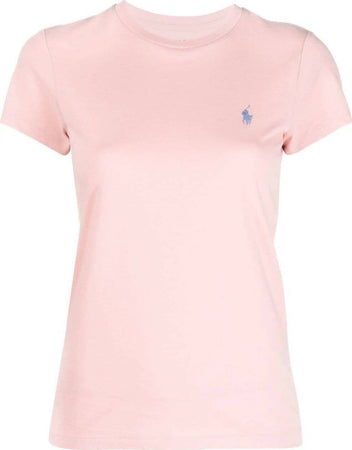 Polo Ralph Lauren Donna Short Sleeve - T-shirt Basic Moda/Donna/Abbigliamento/T-shirt top e bluse/T-shirt Euforia - Bronte, Commerciovirtuoso.it
