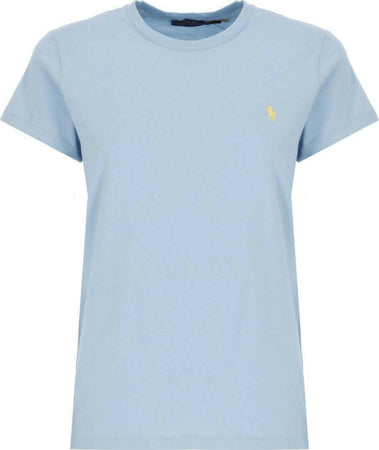 Polo Ralph Lauren Donna Short Sleeve - T-shirt Basic Moda/Donna/Abbigliamento/T-shirt top e bluse/T-shirt Euforia - Bronte, Commerciovirtuoso.it