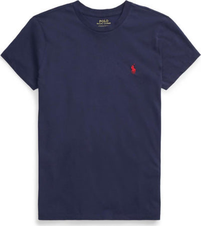 Polo Ralph Lauren Donna Short Sleeve - T-shirt Basic Moda/Donna/Abbigliamento/T-shirt top e bluse/T-shirt Euforia - Bronte, Commerciovirtuoso.it