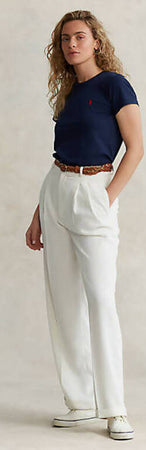 Polo Ralph Lauren Donna Short Sleeve - T-shirt Basic Moda/Donna/Abbigliamento/T-shirt top e bluse/T-shirt Euforia - Bronte, Commerciovirtuoso.it