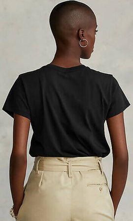 Polo Ralph Lauren Donna Short Sleeve - T-shirt Basic Moda/Donna/Abbigliamento/T-shirt top e bluse/T-shirt Euforia - Bronte, Commerciovirtuoso.it