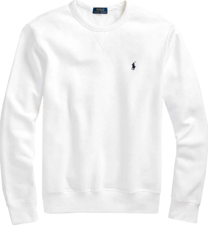 Polo-Ralph-Lauren-Felpa-Donna-Fleece-Pullover-Girocollo-Pony-Cavallino-Ricamato