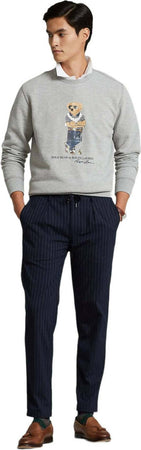 Polo Ralph Lauren Felpa Uomo Girocollo Orso Polo Bear Orsetto In Cotone Stampa Polo Bear Felpa Senza Cappuccio Orso Ralph Lauren Moda/Uomo/Abbigliamento/Felpe/Felpe senza cappuccio Euforia - Bronte, Commerciovirtuoso.it