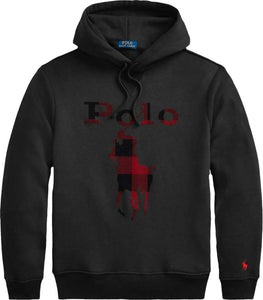 Polo Ralph Lauren Felpa Uomo Nera Big Pony Scozzese Felpa Maxi Logo Con Cappuccio Pony Rosso Nero A Scacchi Moda/Uomo/Abbigliamento/Felpe/Felpe con cappuccio Euforia - Bronte, Commerciovirtuoso.it