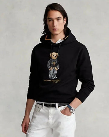 Polo Ralph Lauren Felpa Uomo Nera Con Cappuccio Nera Lunar New Year Polo Bear Hoodie Sweatshirt Felpa Polo Con Orsetto Cappuccio E Tasche Moda/Uomo/Abbigliamento/Felpe/Felpe con cappuccio Euforia - Bronte, Commerciovirtuoso.it