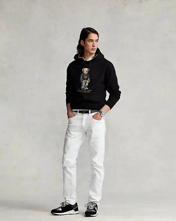 Polo Ralph Lauren Felpa Uomo Nera Con Cappuccio Nera Lunar New Year Polo Bear Hoodie Sweatshirt Felpa Polo Con Orsetto Cappuccio E Tasche Moda/Uomo/Abbigliamento/Felpe/Felpe con cappuccio Euforia - Bronte, Commerciovirtuoso.it