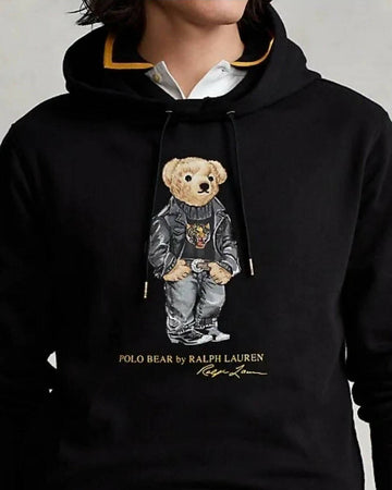 Polo Ralph Lauren Felpa Uomo Nera Con Cappuccio Nera Lunar New Year Polo Bear Hoodie Sweatshirt Felpa Polo Con Orsetto Cappuccio E Tasche Moda/Uomo/Abbigliamento/Felpe/Felpe con cappuccio Euforia - Bronte, Commerciovirtuoso.it