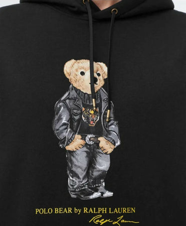 Polo Ralph Lauren Felpa Uomo Nera Con Cappuccio Nera Lunar New Year Polo Bear Hoodie Sweatshirt Felpa Polo Con Orsetto Cappuccio E Tasche Moda/Uomo/Abbigliamento/Felpe/Felpe con cappuccio Euforia - Bronte, Commerciovirtuoso.it