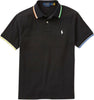 Polo Ralph Lauren Polo Uomo Custom Slim Fit Mnaiche Corte Moda/Uomo/Abbigliamento/T-shirt polo e camicie/Polo Euforia - Bronte, Commerciovirtuoso.it