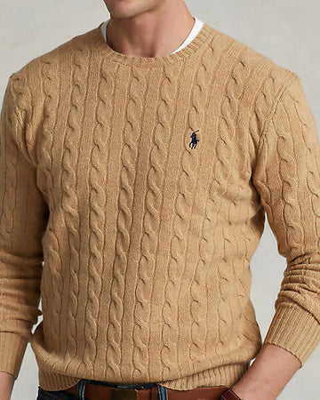 Polo Ralph Lauren Pullover Uomo Girocollo Con Trecce In Lana Merino Maglione Uomo Intrecciato Sottile Pony Cavallino Logo Polo Ralph Lauren Ricamato Moda/Uomo/Abbigliamento/Maglioni e cardigan/Maglioni Euforia - Bronte, Commerciovirtuoso.it