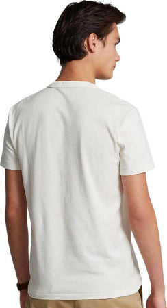 Polo Ralph Lauren Short Sleeve T-shirt Con Stampa Uomo Maglia Bianca Girocollo 100% Cotone Maglietta Uomo Polo Rl Est. 1967 Moda/Uomo/Abbigliamento/T-shirt polo e camicie/T-shirt Euforia - Bronte, Commerciovirtuoso.it