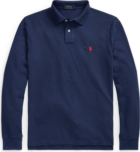 Polo Ralph Lauren Slim Fit Uomo Maniche Lunghe 100% Cotone Logo Pony Ricamato Moda/Uomo/Abbigliamento/Abbigliamento sportivo/Camicie e T-shirt sportive/Polo Euforia - Bronte, Commerciovirtuoso.it
