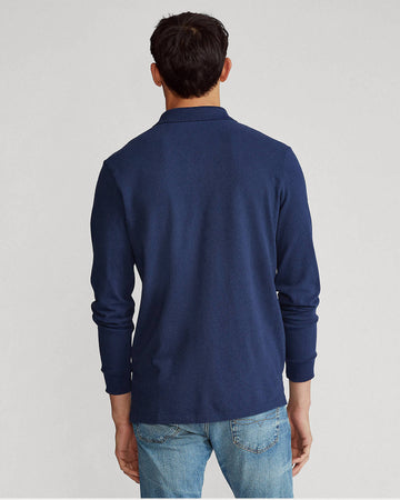 Polo Ralph Lauren Slim Fit Uomo Maniche Lunghe 100% Cotone Logo Pony Ricamato Moda/Uomo/Abbigliamento/Abbigliamento sportivo/Camicie e T-shirt sportive/Polo Euforia - Bronte, Commerciovirtuoso.it