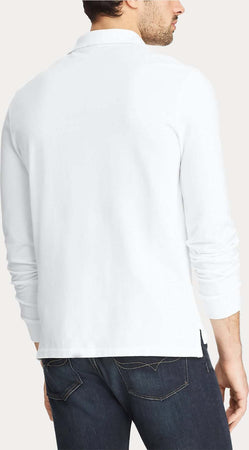 Polo Ralph Lauren Slim Fit Uomo Maniche Lunghe 100% Cotone Logo Pony Ricamato Moda/Uomo/Abbigliamento/Abbigliamento sportivo/Camicie e T-shirt sportive/Polo Euforia - Bronte, Commerciovirtuoso.it