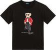 Polo-Ralph-Lauren-T-Shirt-Donna-Polo-Bear-Slim-Fit-Mezze-Maniche-Con-Orsetto