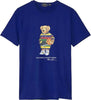 Polo Ralph Lauren T-shirt Uomo Basket Bear Maglia Girocollo Mezze Maniche Orso Moda/Uomo/Abbigliamento/T-shirt polo e camicie/T-shirt Euforia - Bronte, Commerciovirtuoso.it