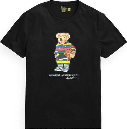 Polo Ralph Lauren T-shirt Uomo Basket Bear Maglia Girocollo Mezze Maniche Orso Moda/Uomo/Abbigliamento/T-shirt polo e camicie/T-shirt Euforia - Bronte, Commerciovirtuoso.it