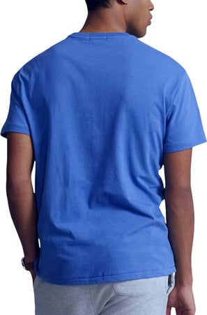 Polo-Ralph-Lauren-T-shirt-Uomo-Big-Pony-T-shirt-In-Jersey-Stampa-Multicolore