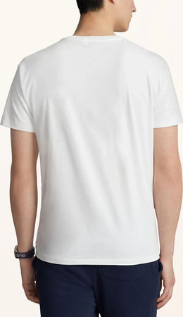 Polo-Ralph-Lauren-T-shirt-Uomo-Big-Pony-T-shirt-In-Jersey-Stampa-Multicolore
