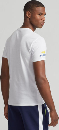 Polo-Ralph-Lauren-T-shirt-Uomo-Orsetto-Tennis-Us-Open-Polo-Bear-In-Jersey
