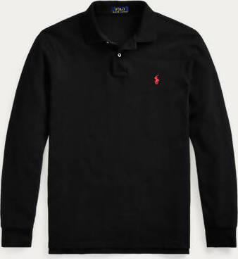 Polo Ralph Lauren Uomo Maglia A Maniche Lunghe Con Colletto Custom Slim Fit Moda/Uomo/Abbigliamento/Abbigliamento sportivo/Camicie e T-shirt sportive/Polo Euforia - Bronte, Commerciovirtuoso.it