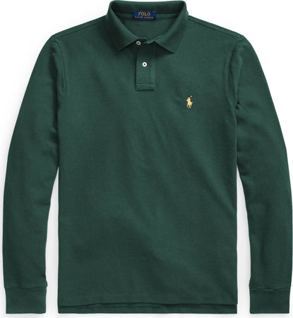 Polo Ralph Lauren Uomo Maglia a Maniche Lunghe con Colletto Custom Slim Fit Moda/Uomo/Abbigliamento/Abbigliamento sportivo/Camicie e T-shirt sportive/Polo Euforia - Bronte, Commerciovirtuoso.it