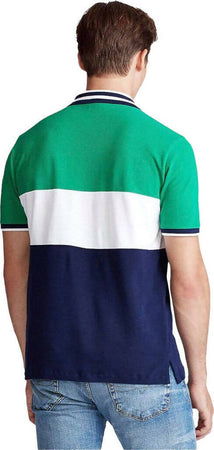 Polo Ralph Lauren Uomo Polo Tre Bottoni Casual Sportiva Cromo Multi Maxi Logo Polo Cavallino Rricamato Piquet 100% cotone Moda/Uomo/Abbigliamento/T-shirt polo e camicie/Polo Euforia - Bronte, Commerciovirtuoso.it